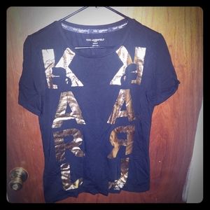 Karl Lagerfeld tee
